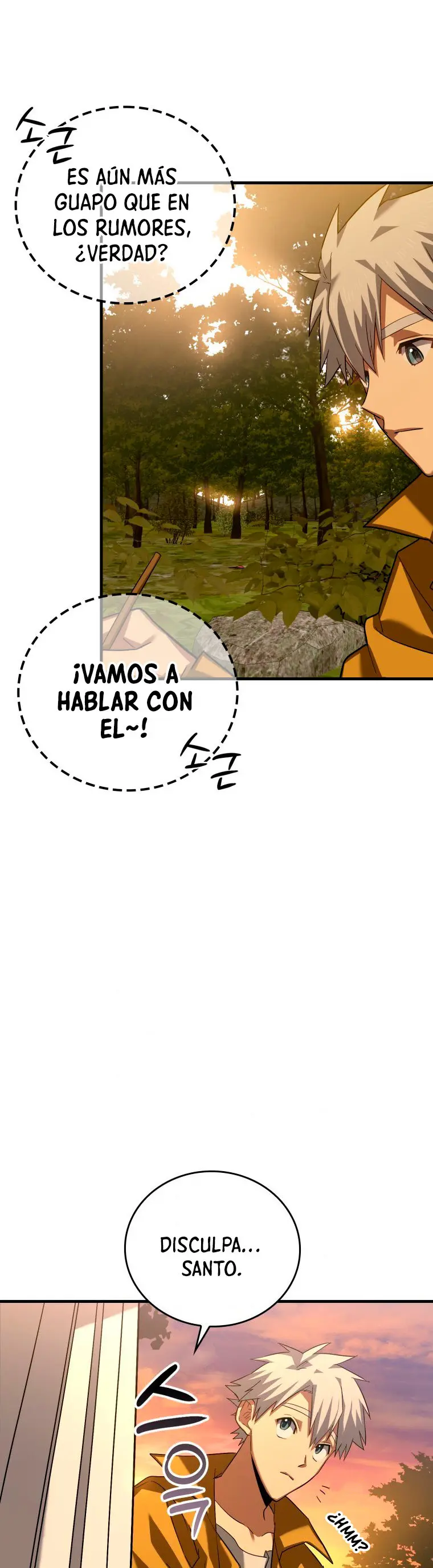 Al diablo con ser un santo, soy un médico (2022) - Capítulo 27 - Página 36 - LectorTMOo
