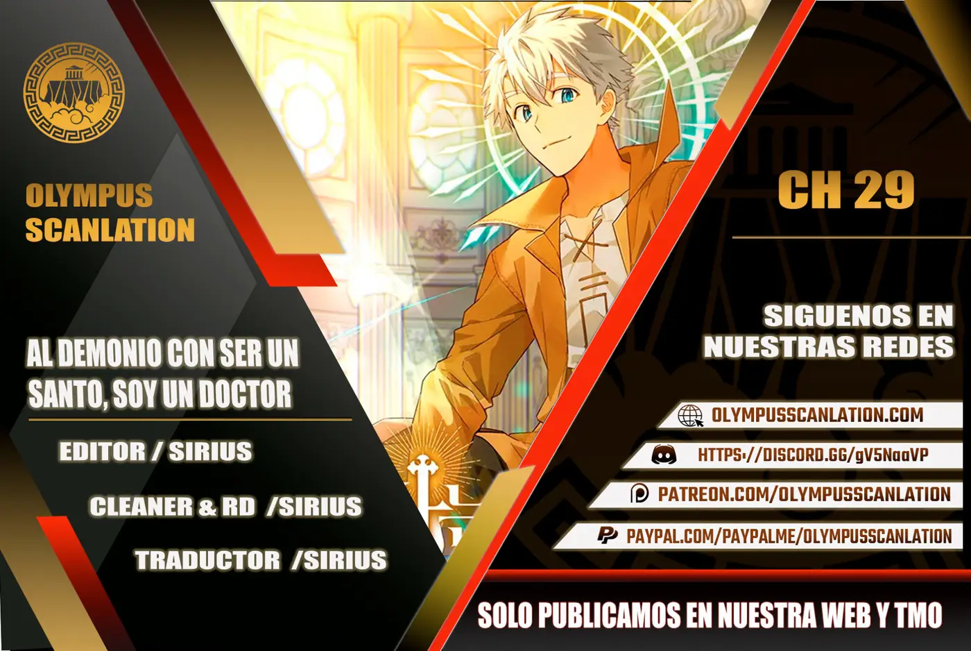 Al diablo con ser un santo, soy un médico (2022) - Capítulo 29 - Página 1 - LectorTMOo
