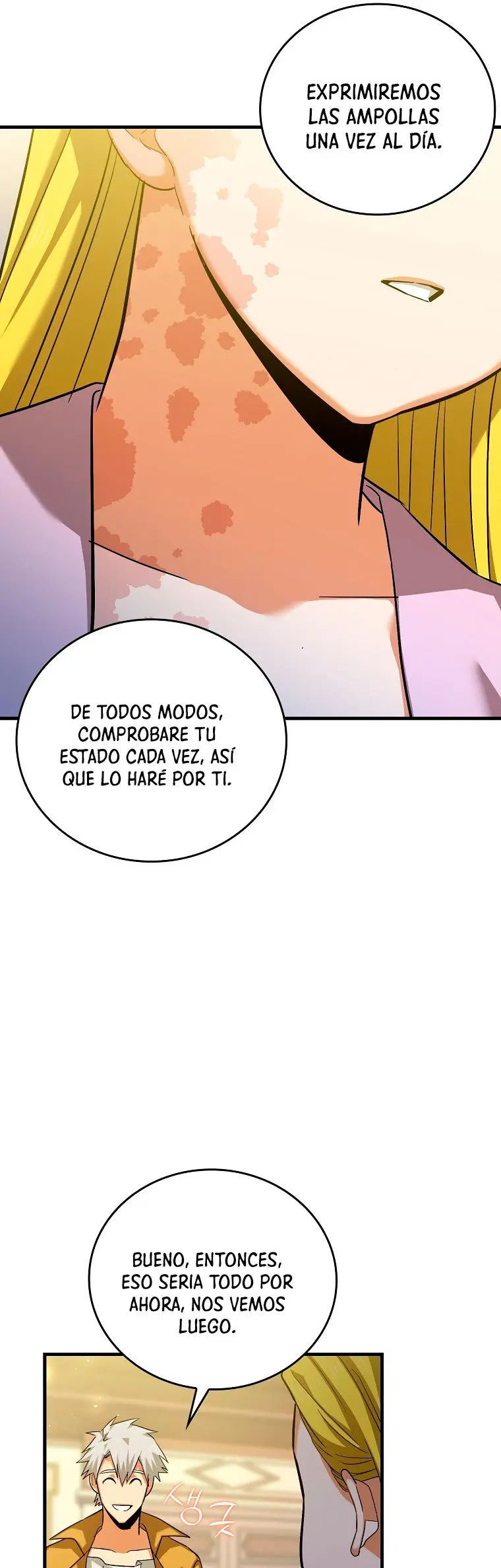 Al diablo con ser un santo, soy un médico (2022) - Capítulo 30 - Página 35 - LectorTMOo