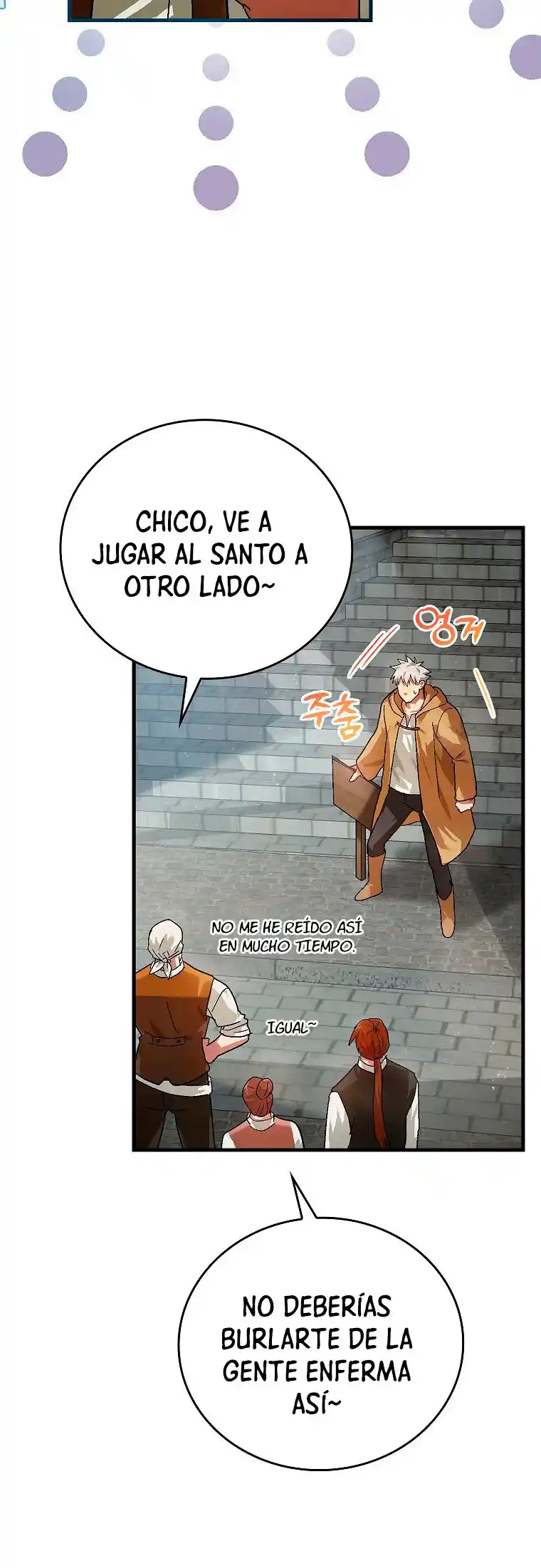 Al diablo con ser un santo, soy un médico (2022) - Capítulo 4 - Página 20 - LectorTMOo