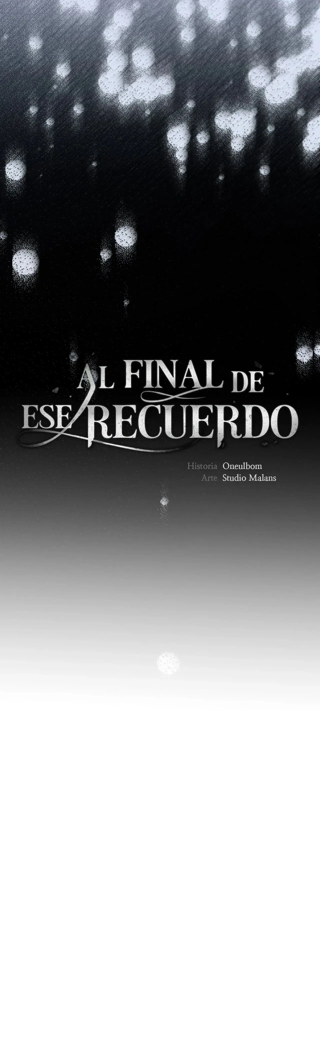 Al final de ese recuerdo - Capítulo 1 - Página 4 - LectorTMOo