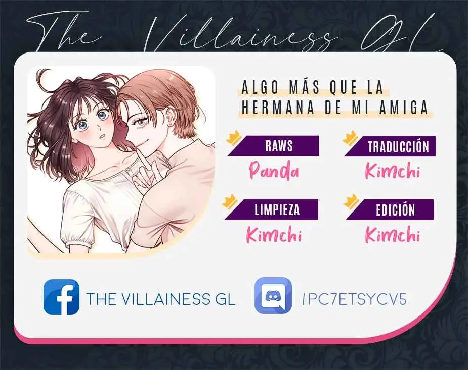 Algo más que la hermana de mi amiga (2025) - Capítulo 1 - Página 34 - LectorTMOo