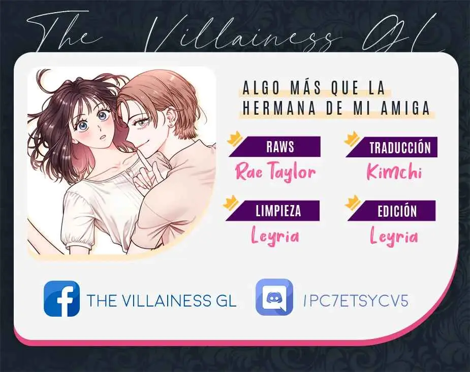 Algo más que la hermana de mi amiga (2025) - Capítulo 3 - Página 29 - LectorTMOo