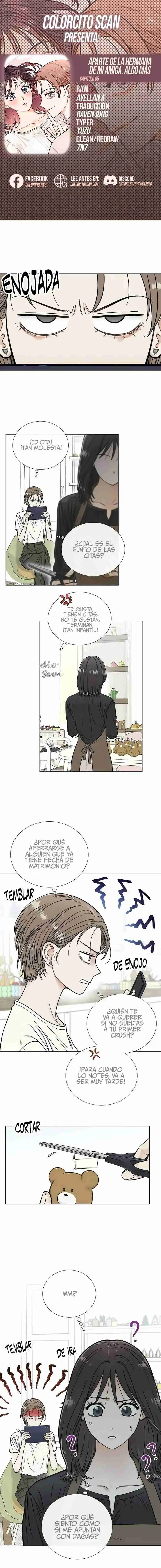 Algo más que la hermana de mi amiga (2025) - Capítulo 5 - Página 1 - LectorTMOo