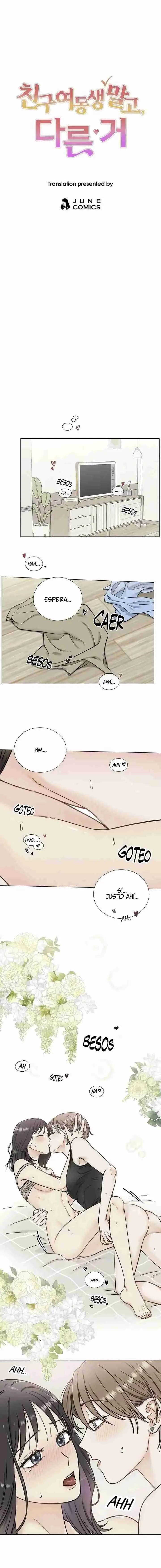 Algo más que la hermana de mi amiga (2025) - Capítulo 8 - Página 1 - LectorTMOo