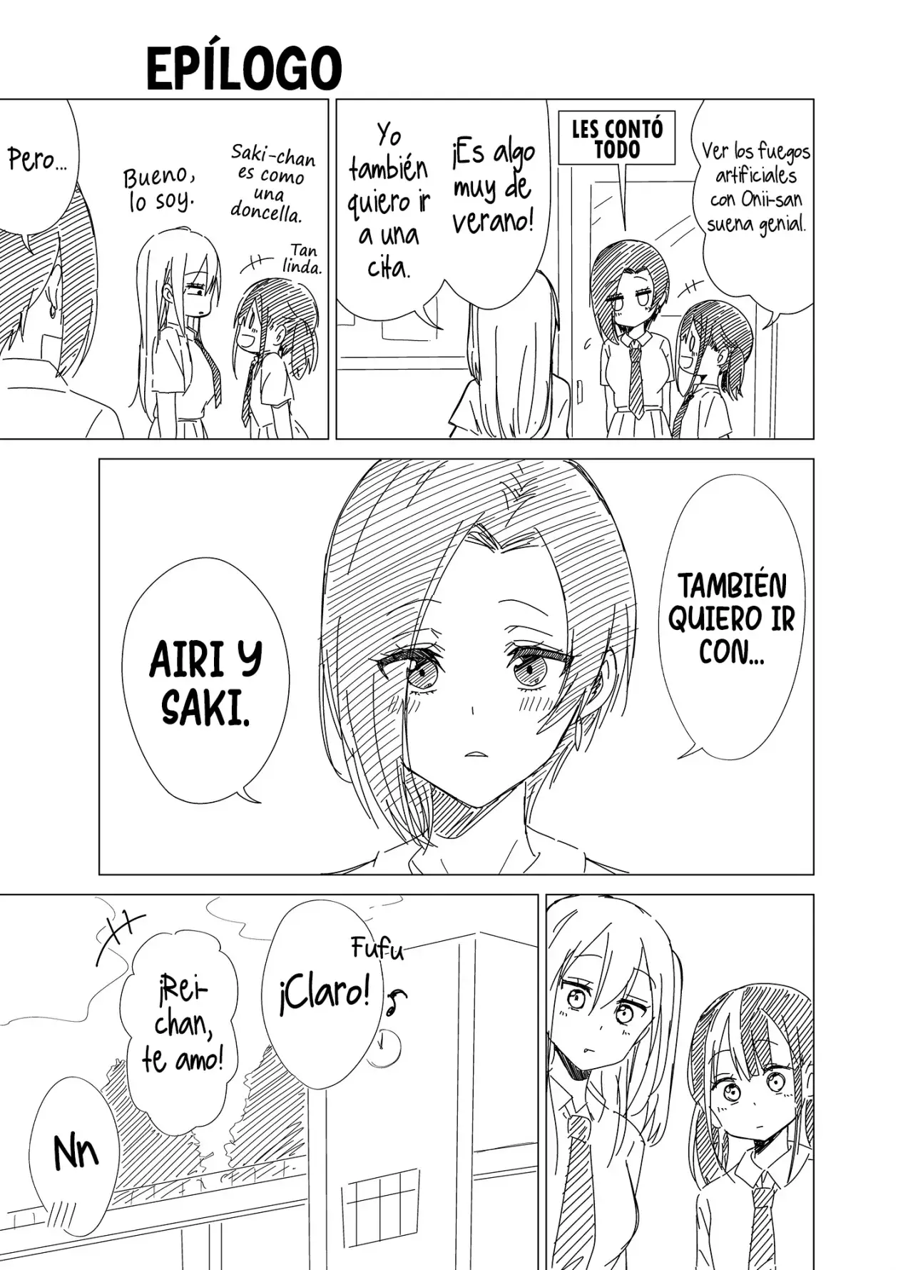 Amai-san wa Tsumetakute Amai (2023) - Capítulo 11.5 - Página 9 - LectorTMOo