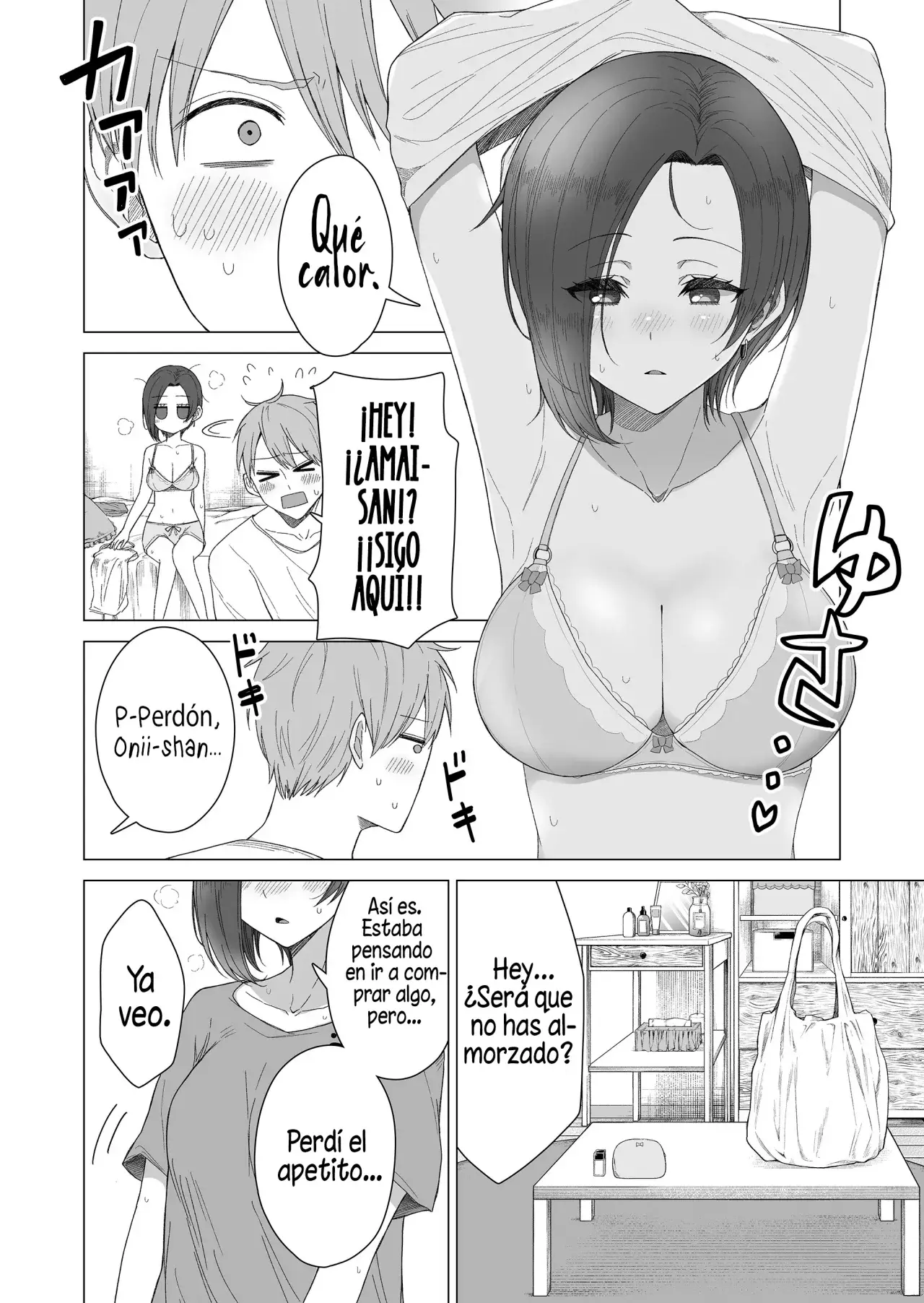 Amai-san wa Tsumetakute Amai (2023) - Capítulo 11 - Página 8 - LectorTMOo