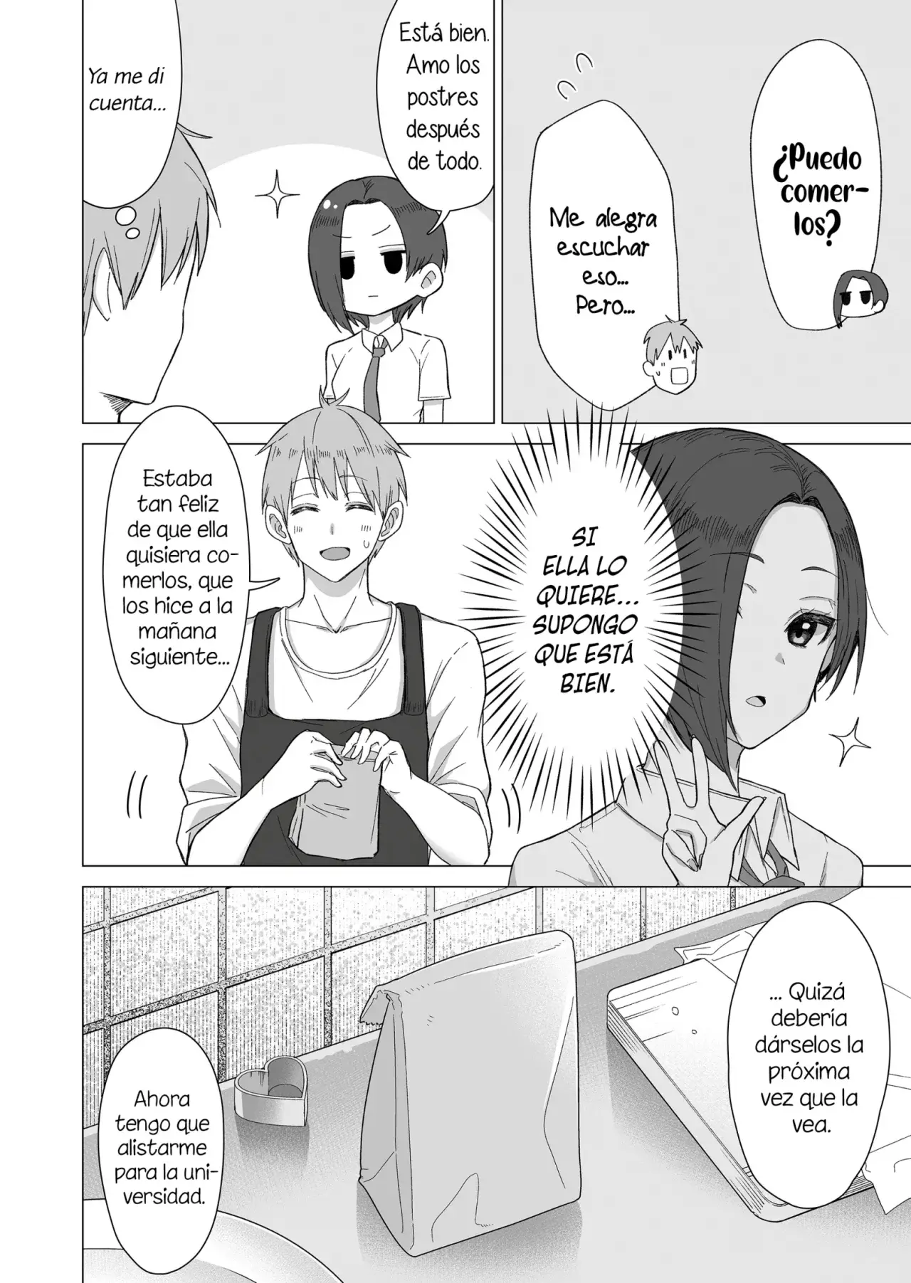 Amai-san wa Tsumetakute Amai (2023) - Capítulo 2 - Página 5 - LectorTMOo