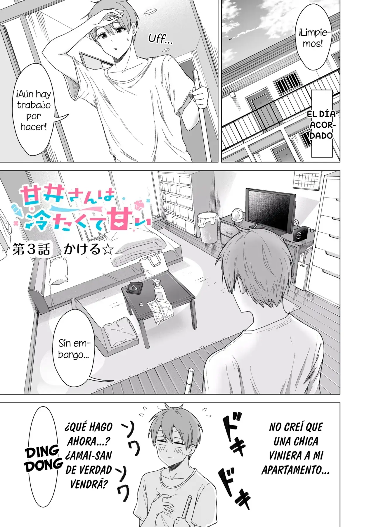 Amai-san wa Tsumetakute Amai (2023) - Capítulo 3 - Página 4 - LectorTMOo