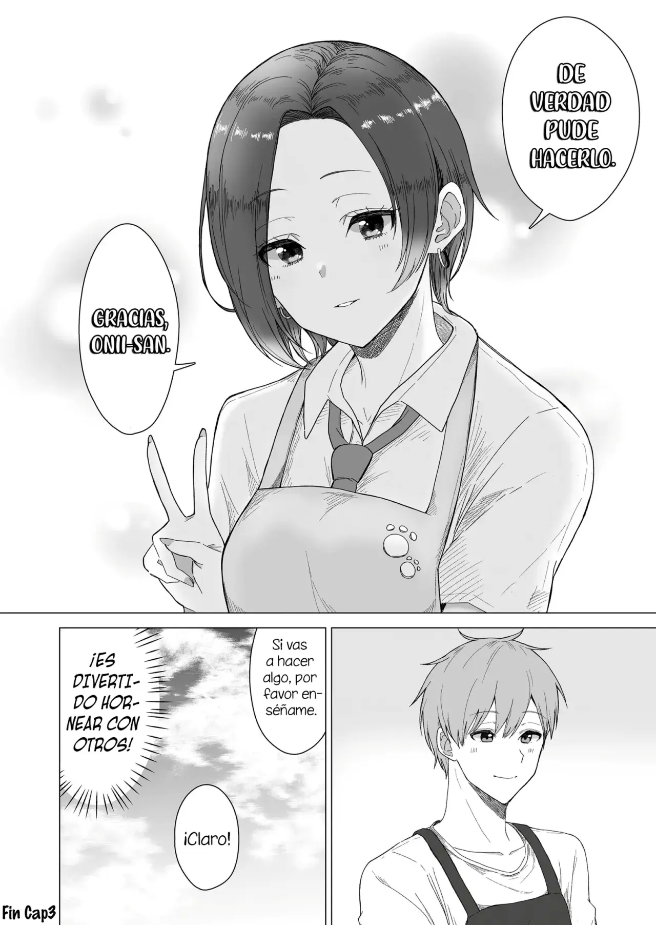 Amai-san wa Tsumetakute Amai (2023) - Capítulo 3 - Página 11 - LectorTMOo
