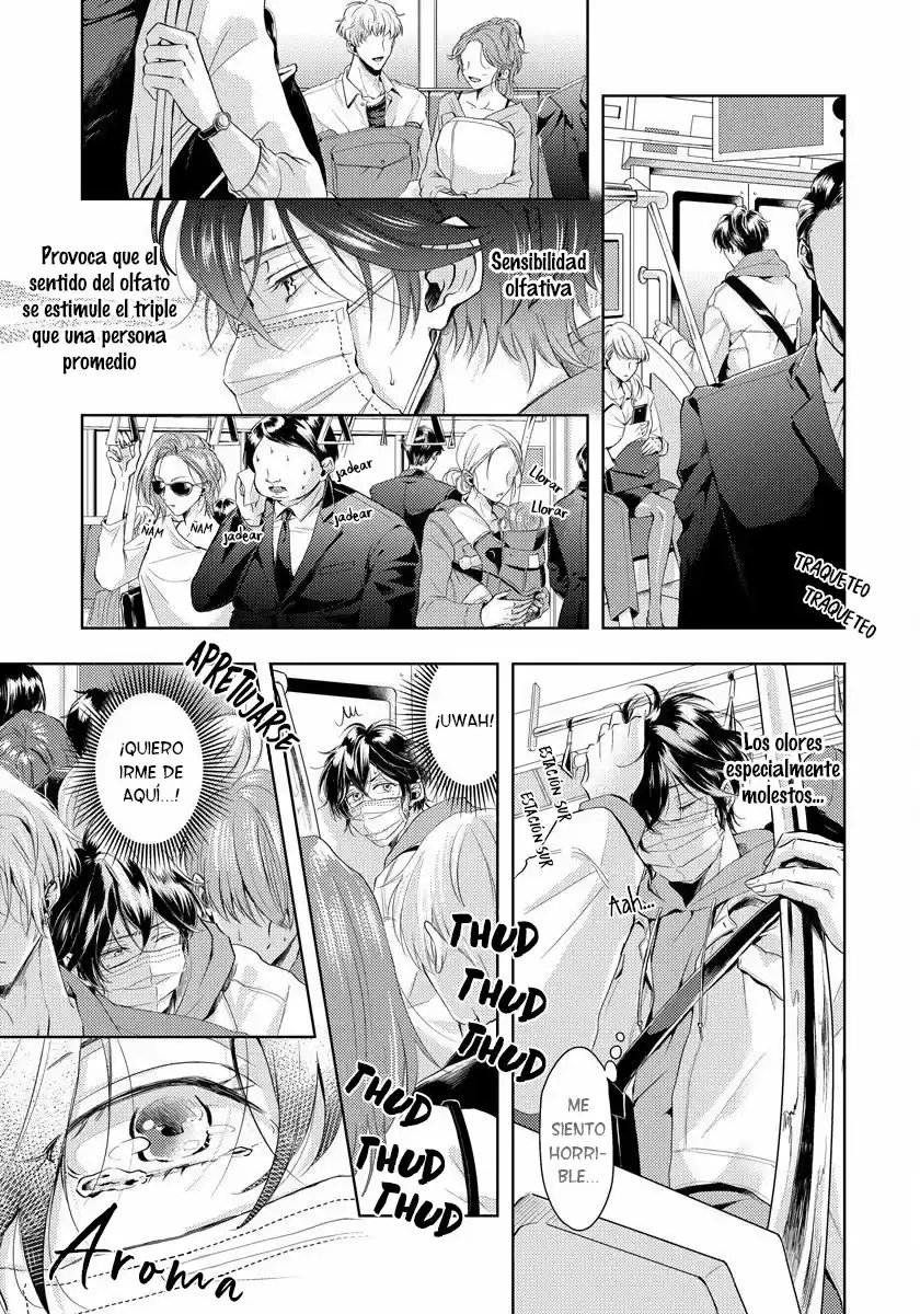 Amakute Atsukute Iki mo Dekinai (2022) - Capítulo 1 - Página 6 - LectorTMOo