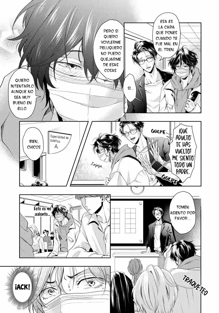Amakute Atsukute Iki mo Dekinai (2022) - Capítulo 1 - Página 12 - LectorTMOo