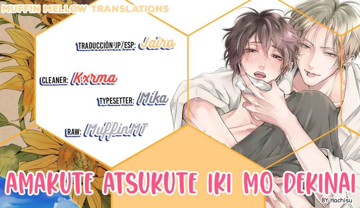 Amakute Atsukute Iki mo Dekinai (2022) - Capítulo 5 - Página 1 - LectorTMOo