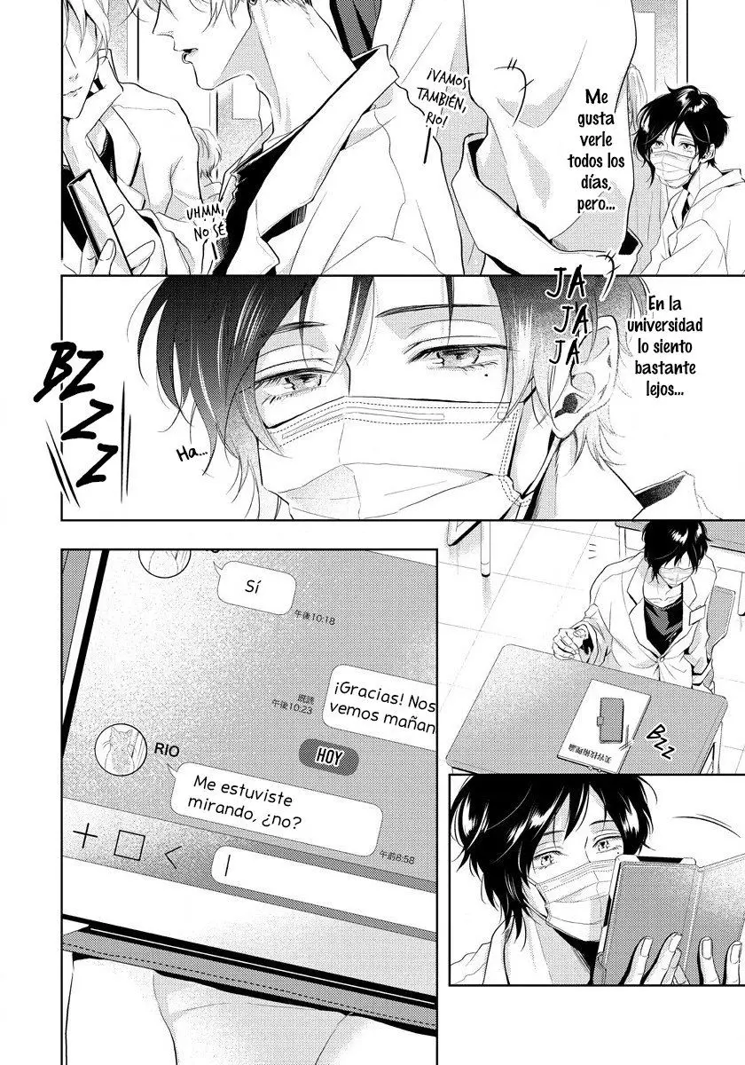 Amakute Atsukute Iki mo Dekinai (2022) - Capítulo 7 - Página 4 - LectorTMOo