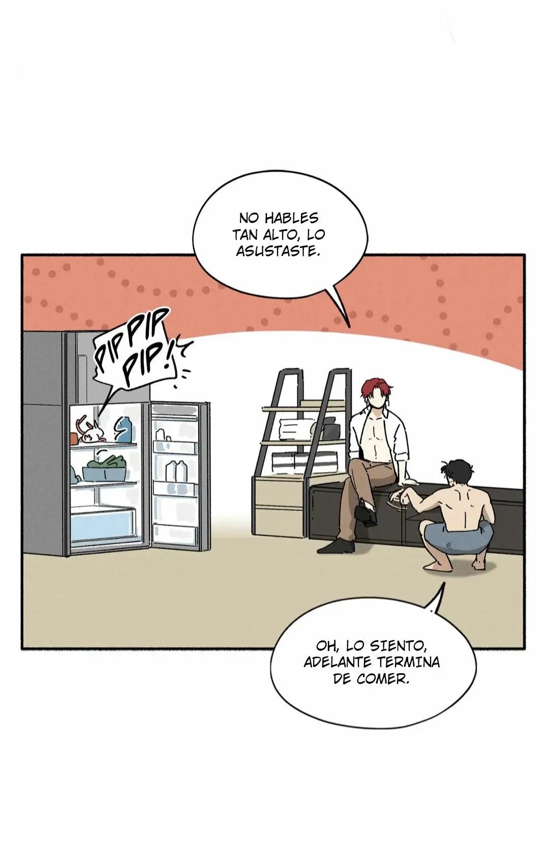 Amor en órbita (2023) - Capítulo 3 - Página 40 - LectorTMOo
