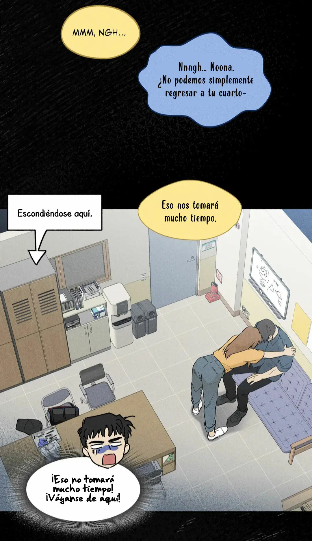 Amor en órbita (2023) - Capítulo 5 - Página 92 - LectorTMOo