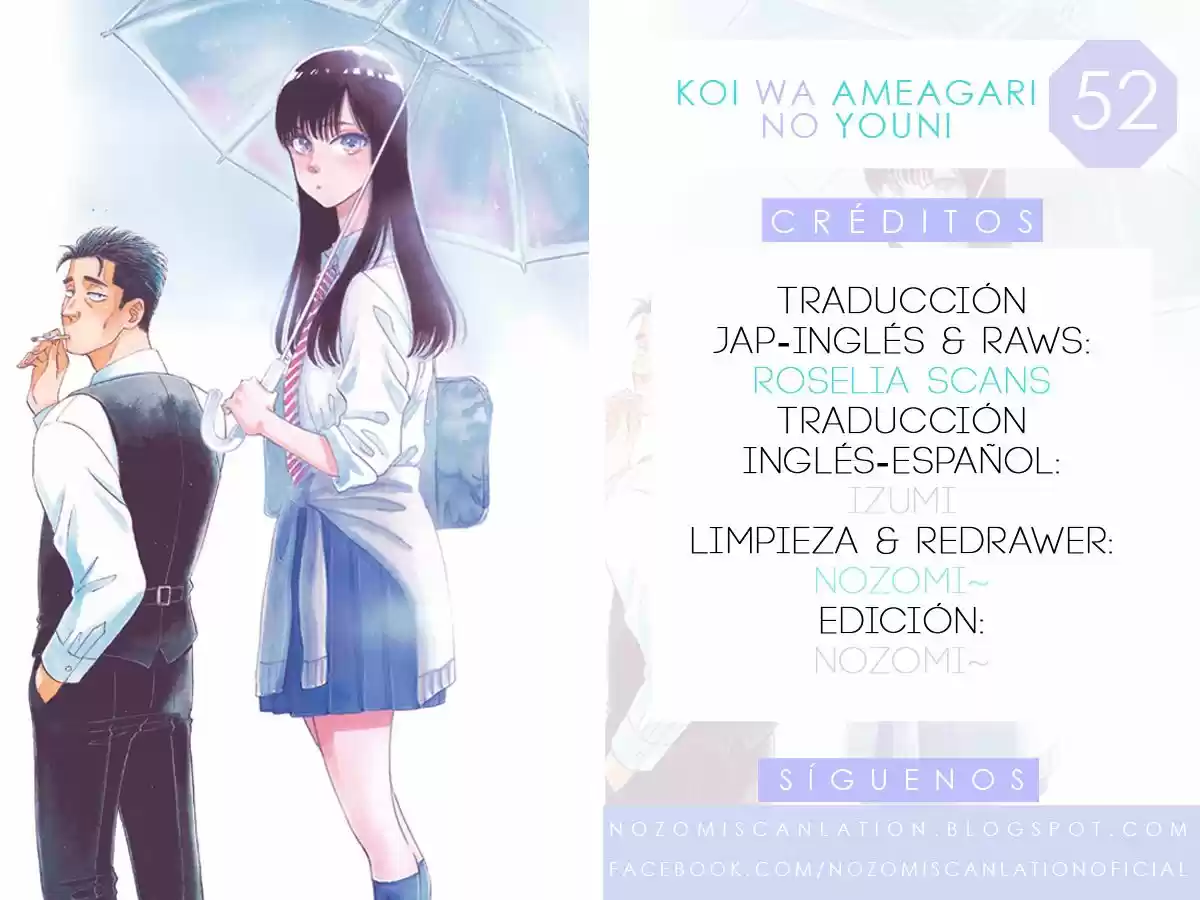 Amor Es Cuando Cesa La Lluvia (2014) - Capítulo 52 - Página 1 - LectorTMOo