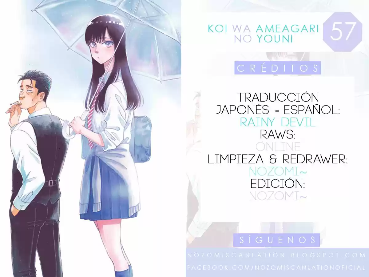 Amor Es Cuando Cesa La Lluvia (2014) - Capítulo 57 - Página 1 - LectorTMOo