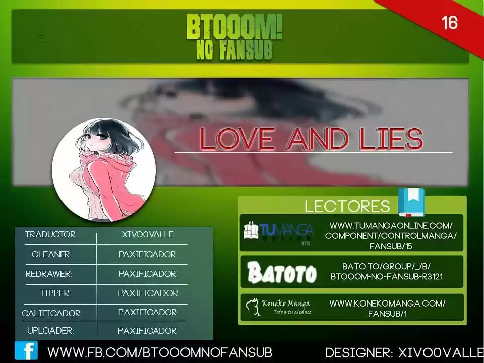 Amor & Mentiras (2014) - Capítulo 16 - Página 1 - LectorTMOo