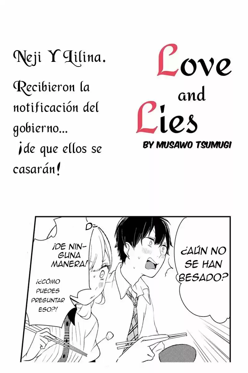 Amor & Mentiras (2014) - Capítulo 17 - Página 1 - LectorTMOo
