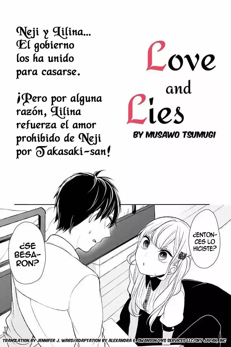Amor & Mentiras (2014) - Capítulo 19 - Página 1 - LectorTMOo