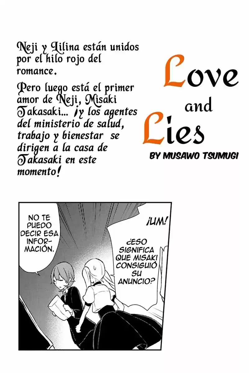 Amor & Mentiras (2014) - Capítulo 22 - Página 1 - LectorTMOo