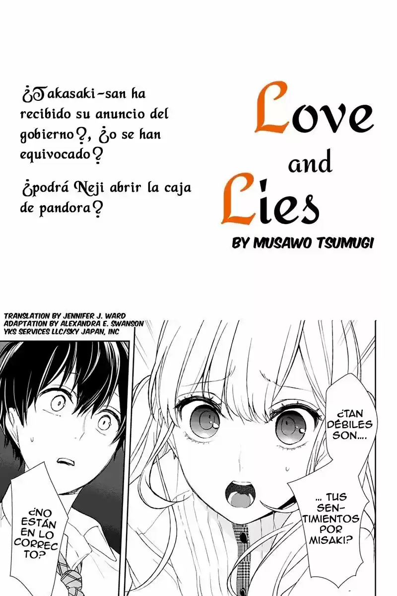 Amor & Mentiras (2014) - Capítulo 23 - Página 1 - LectorTMOo
