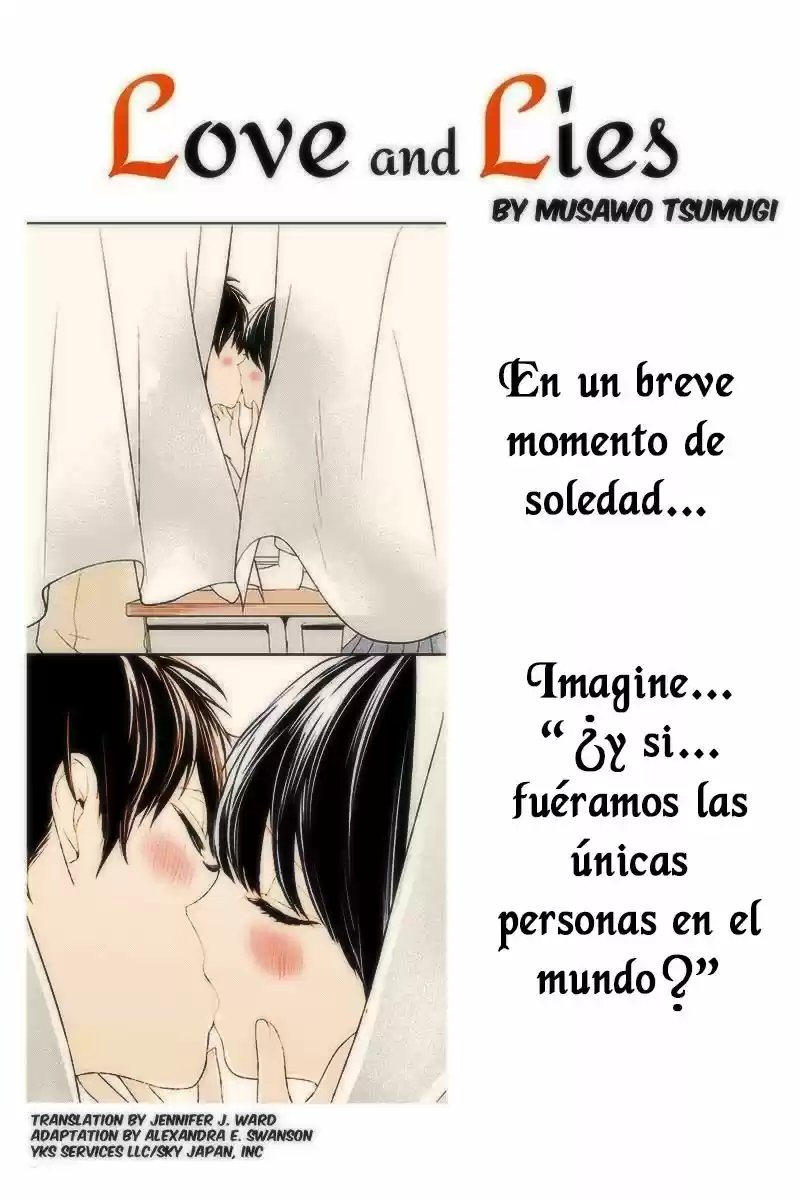 Amor & Mentiras (2014) - Capítulo 25 - Página 1 - LectorTMOo