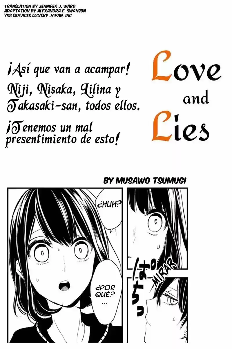 Amor & Mentiras (2014) - Capítulo 26 - Página 1 - LectorTMOo