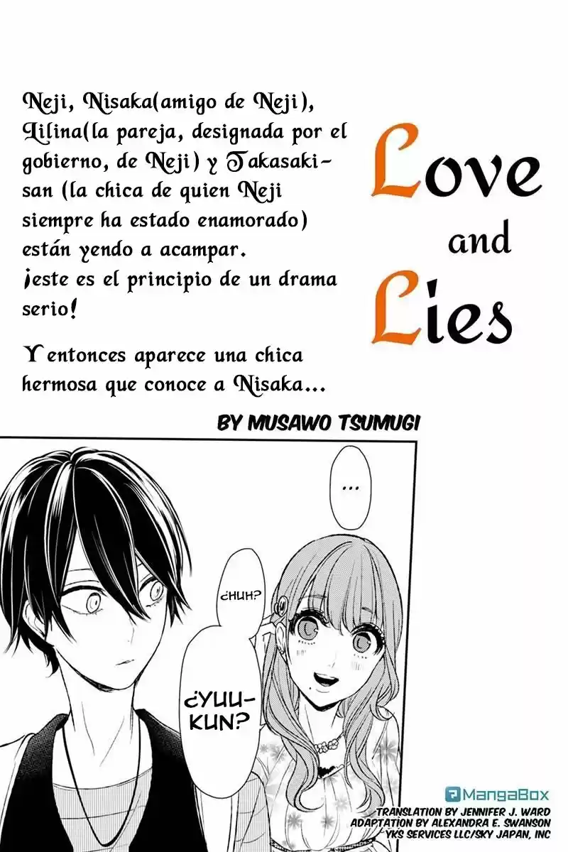 Amor & Mentiras (2014) - Capítulo 27 - Página 1 - LectorTMOo