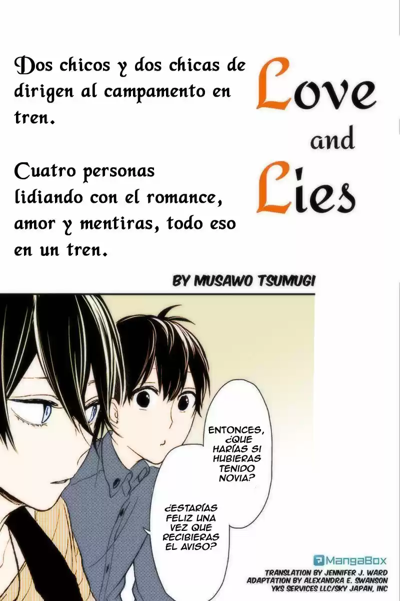 Amor & Mentiras (2014) - Capítulo 28 - Página 1 - LectorTMOo
