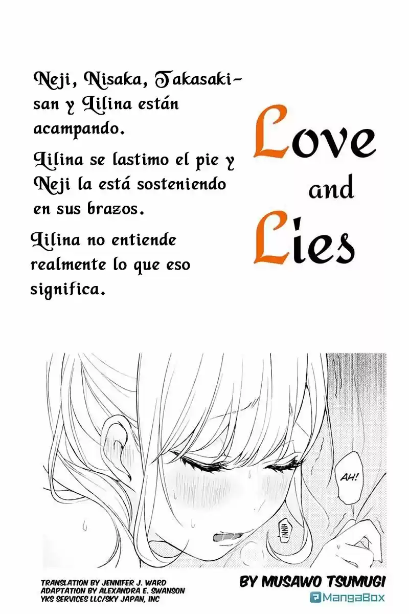 Amor & Mentiras (2014) - Capítulo 31 - Página 1 - LectorTMOo
