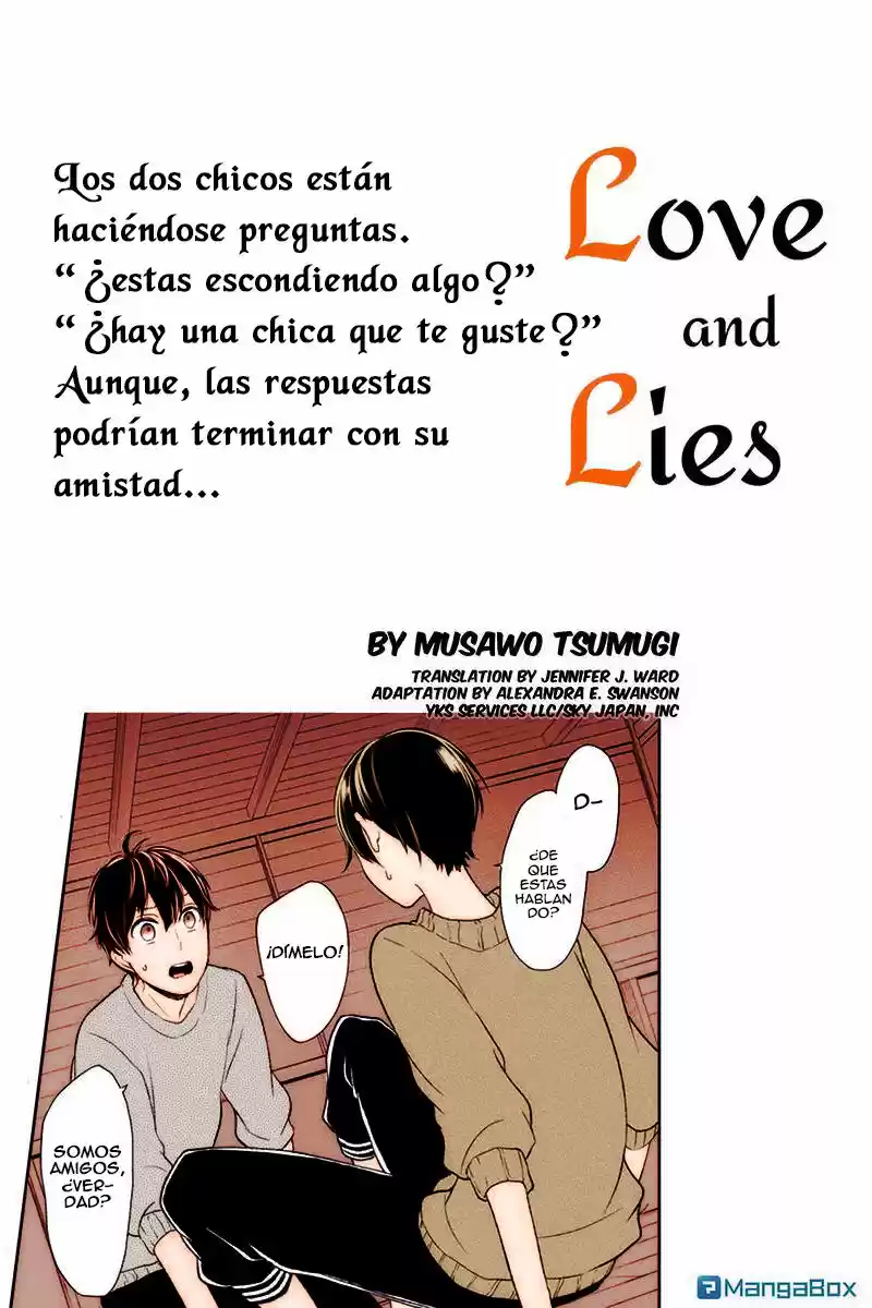 Amor & Mentiras (2014) - Capítulo 33 - Página 1 - LectorTMOo