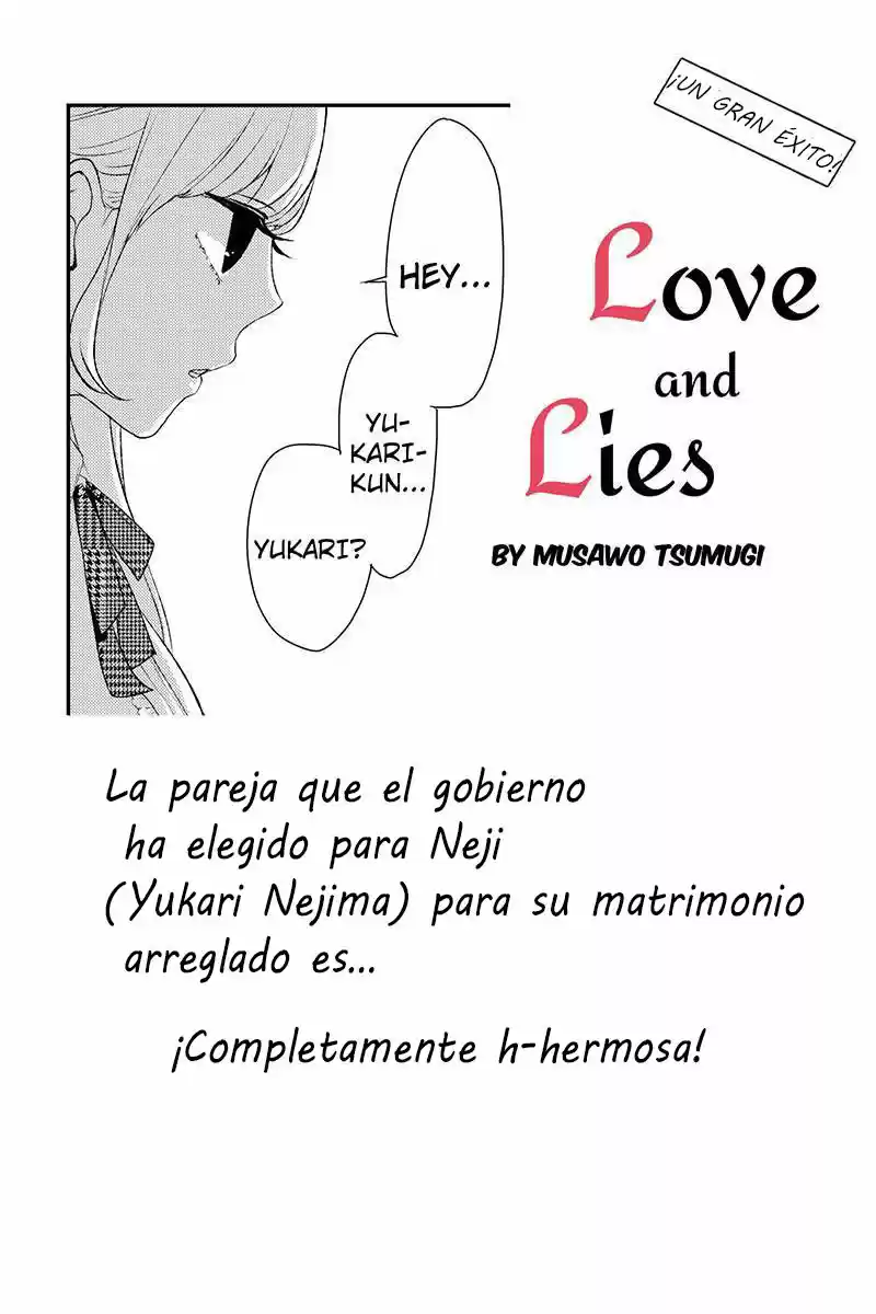 Amor & Mentiras (2014) - Capítulo 5 - Página 1 - LectorTMOo