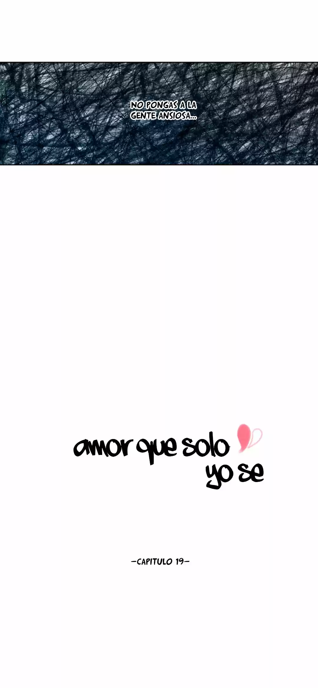 Amor que solo yo sé (2019) - Capítulo 19 - Página 6 - LectorTMOo