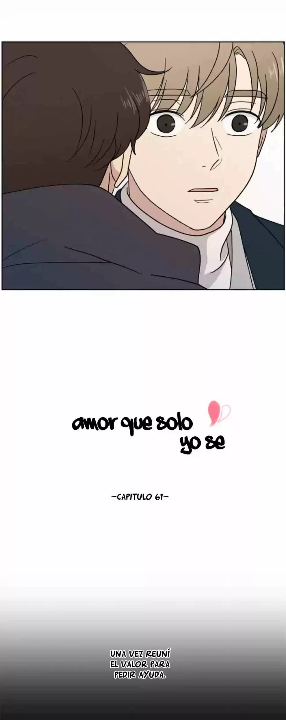 Amor que solo yo sé (2019) - Capítulo 61 - Página 11 - LectorTMOo