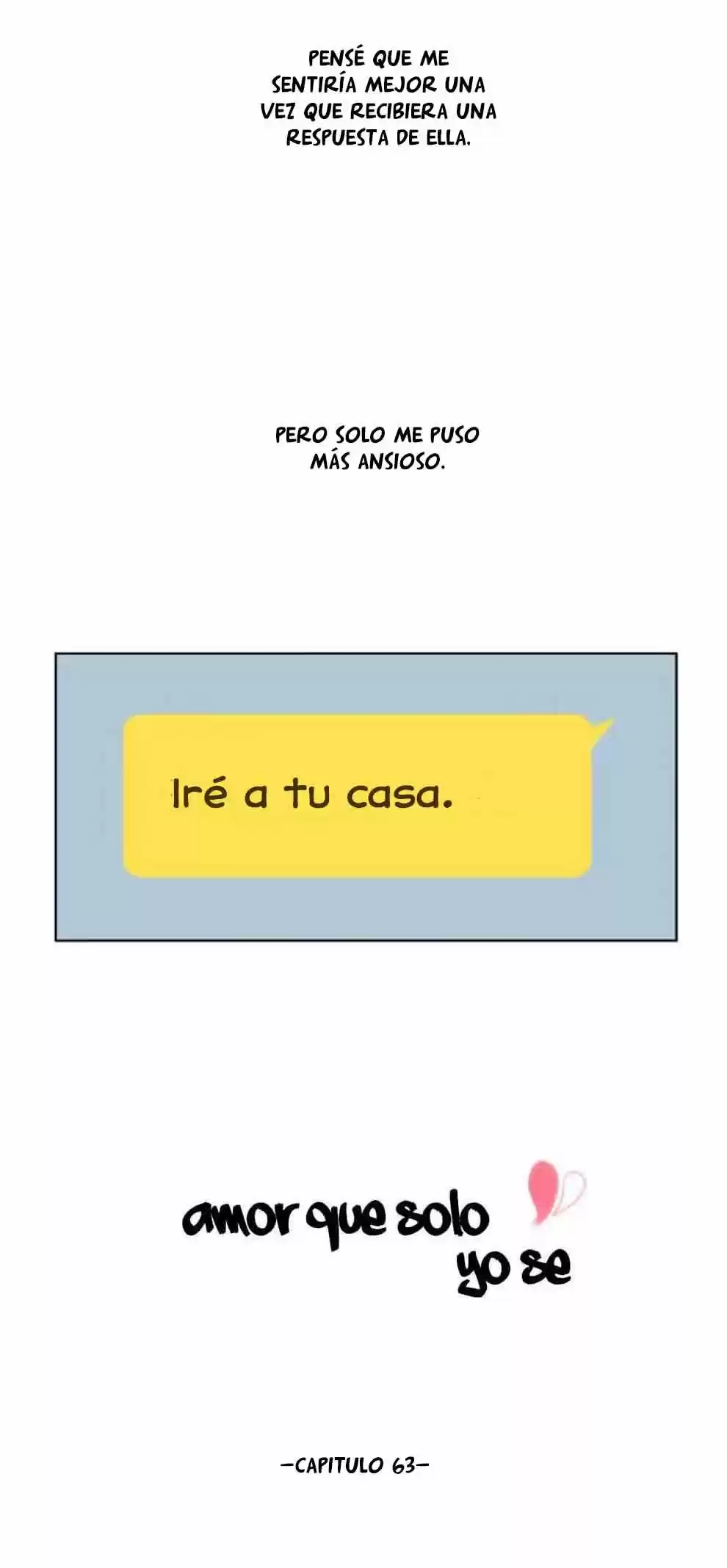 Amor que solo yo sé (2019) - Capítulo 63 - Página 7 - LectorTMOo