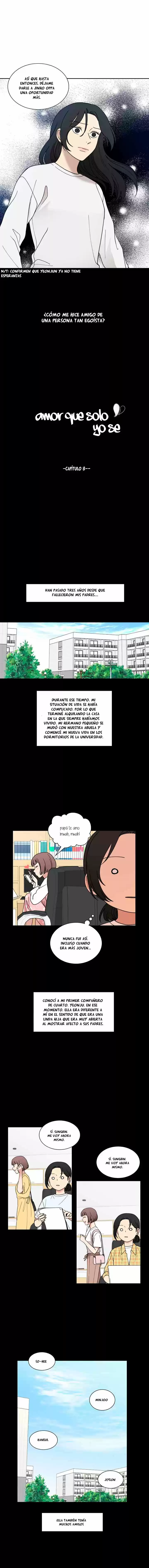 Amor que solo yo sé (2019) - Capítulo 8 - Página 7 - LectorTMOo