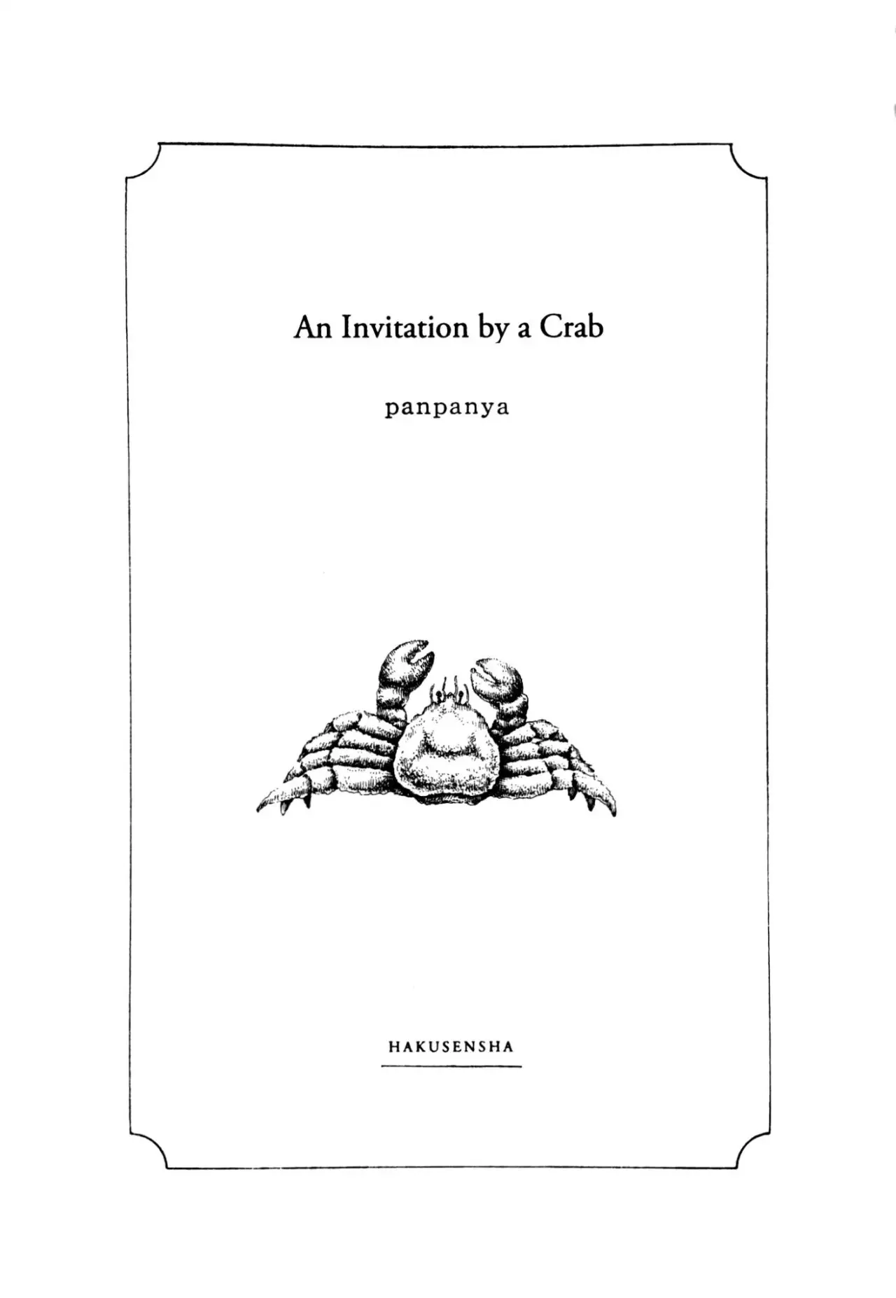 An invitation from a crab (2012) - Capítulo 1 - Página 3 - LectorTMOo