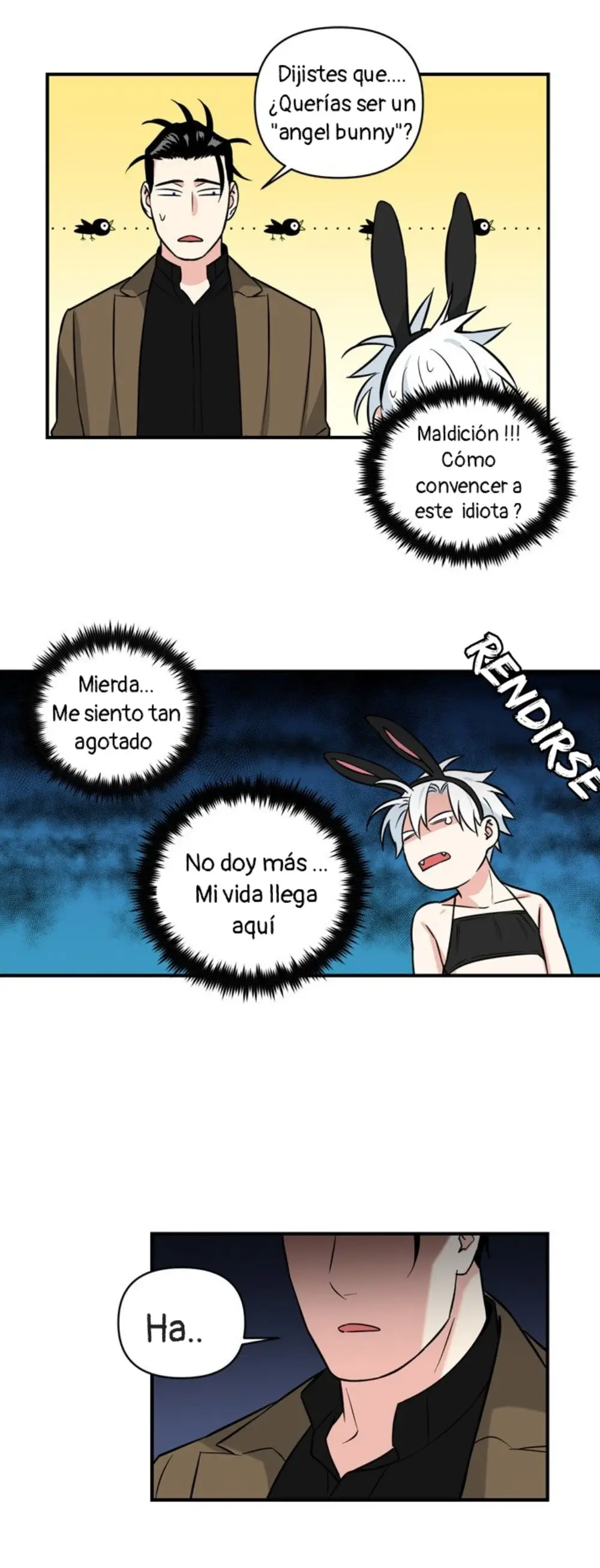 Angel Bunny Club - Capítulo 12 - Página 17 - LectorTMOo