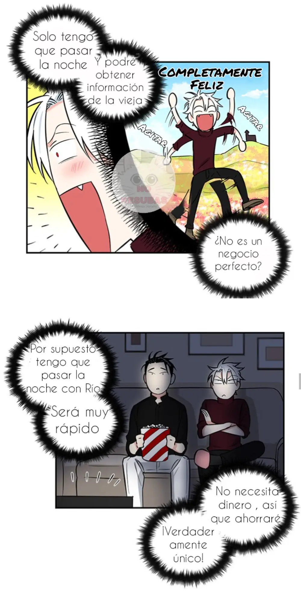Angel Bunny Club - Capítulo 5 - Página 6 - LectorTMOo
