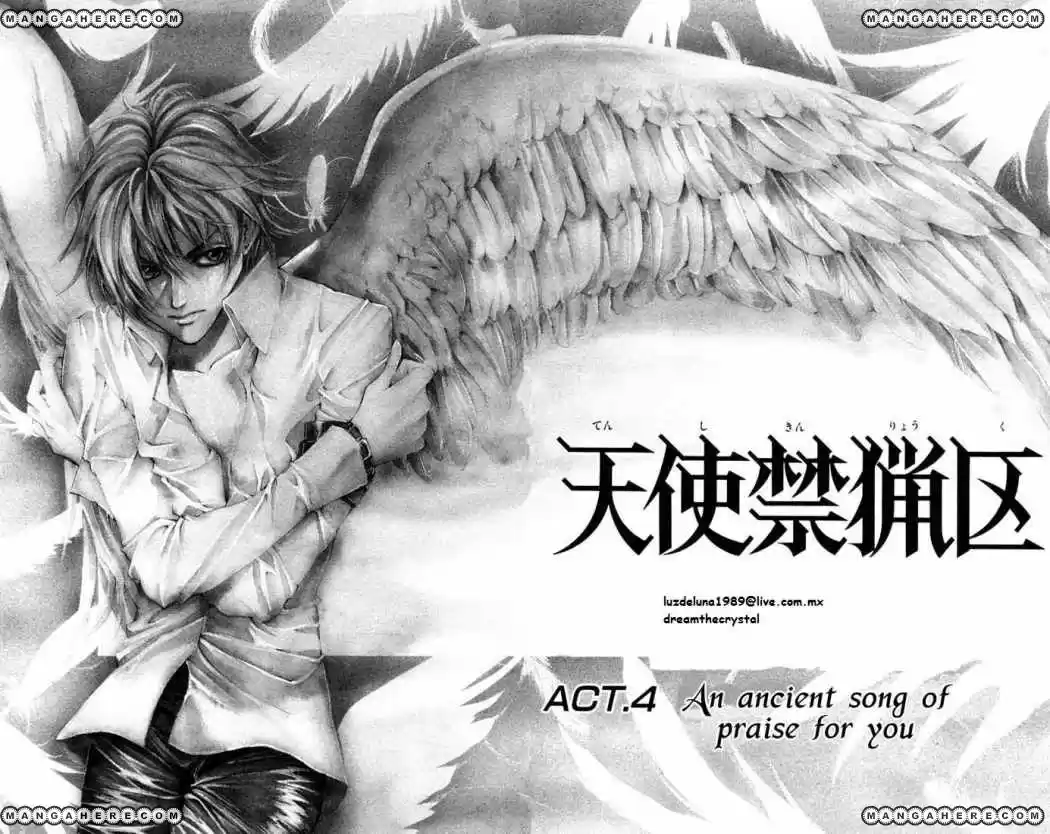 Angel Sanctuary (1995) - Capítulo 115 - Página 4 - LectorTMOo