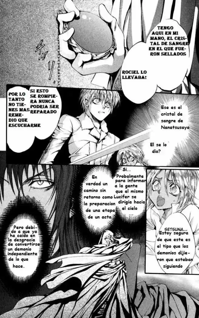 Angel Sanctuary (1995) - Capítulo 116 - Página 22 - LectorTMOo