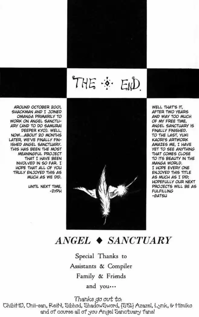 Angel Sanctuary (1995) - Capítulo 120 - Página 50 - LectorTMOo