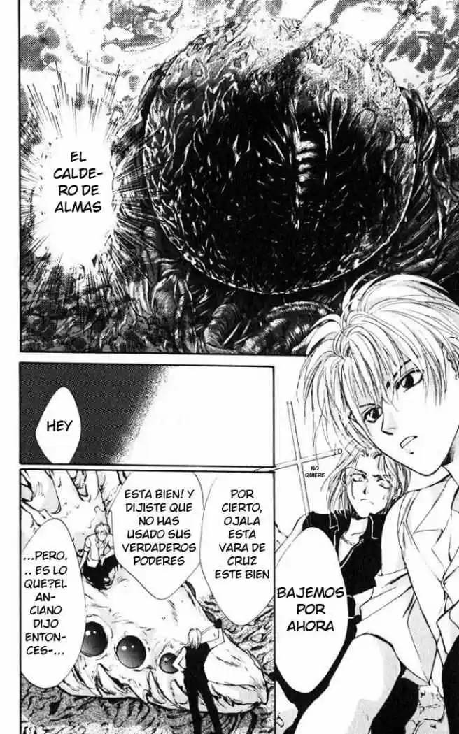 Angel Sanctuary (1995) - Capítulo 32 - Página 23 - LectorTMOo