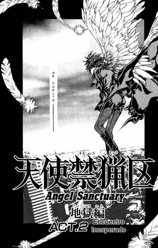 Angel Sanctuary (1995) - Capítulo 43 - Página 6 - LectorTMOo