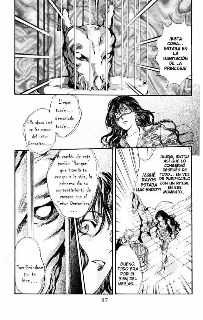 Angel Sanctuary (1995) - Capítulo 51 - Página 19 - LectorTMOo