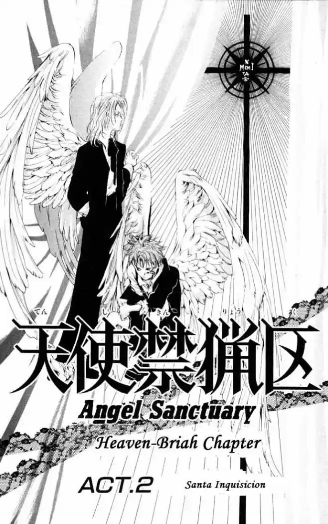 Angel Sanctuary (1995) - Capítulo 85 - Página 4 - LectorTMOo