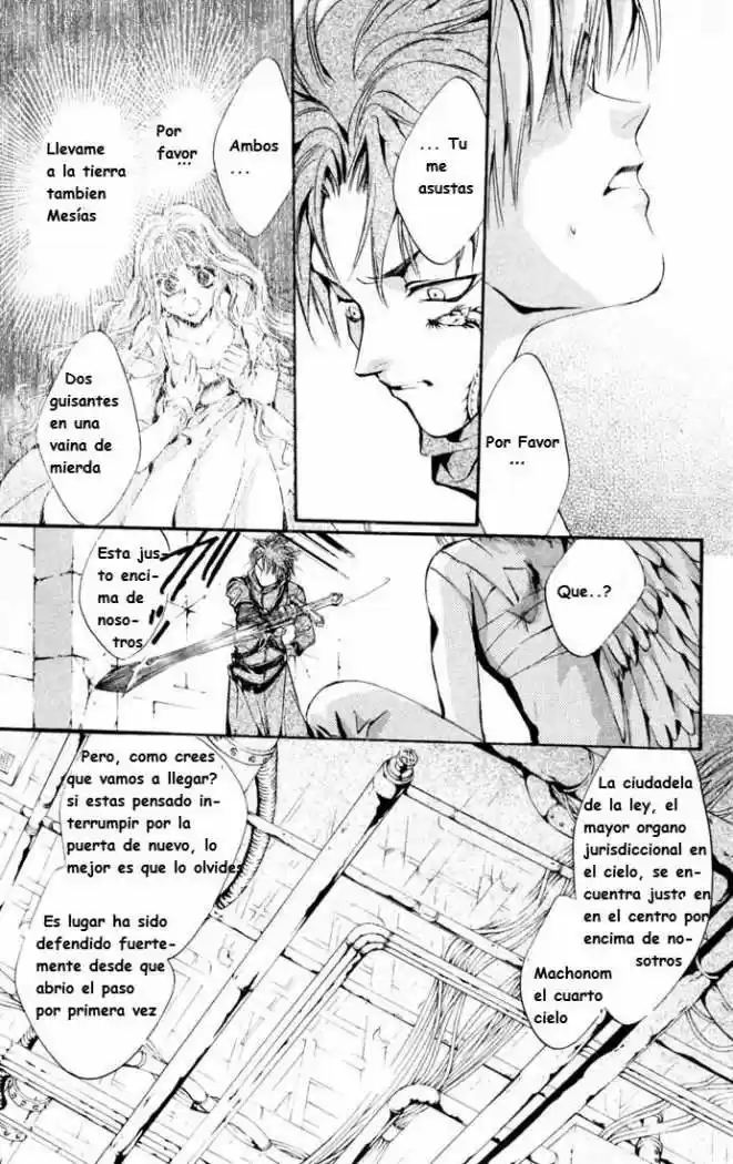 Angel Sanctuary (1995) - Capítulo 87 - Página 6 - LectorTMOo