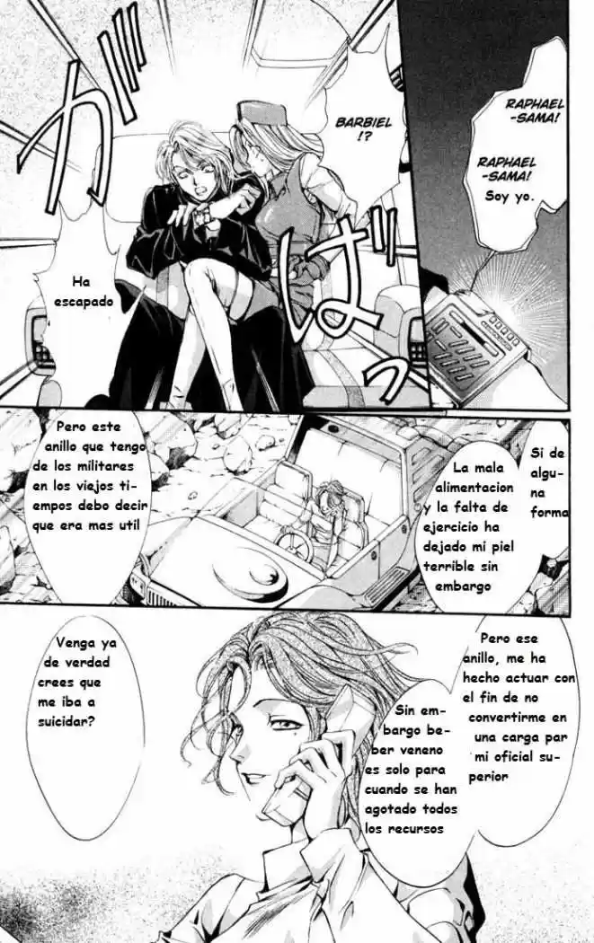 Angel Sanctuary (1995) - Capítulo 88 - Página 23 - LectorTMOo